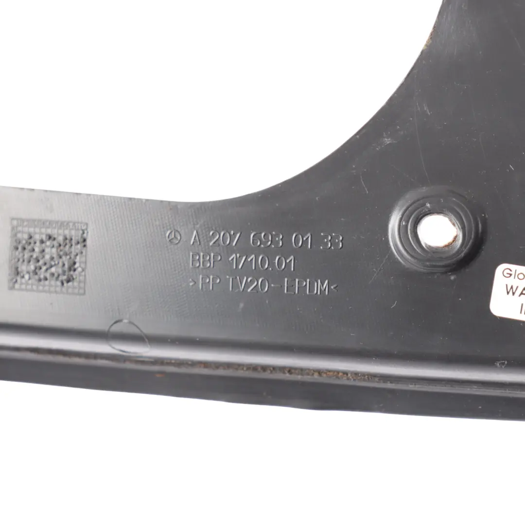 Mercedes C207 Rear Hatch Tail Light Bootlid Drain Cover Left N/S - SKU A2076930133 - Part number A2076930133