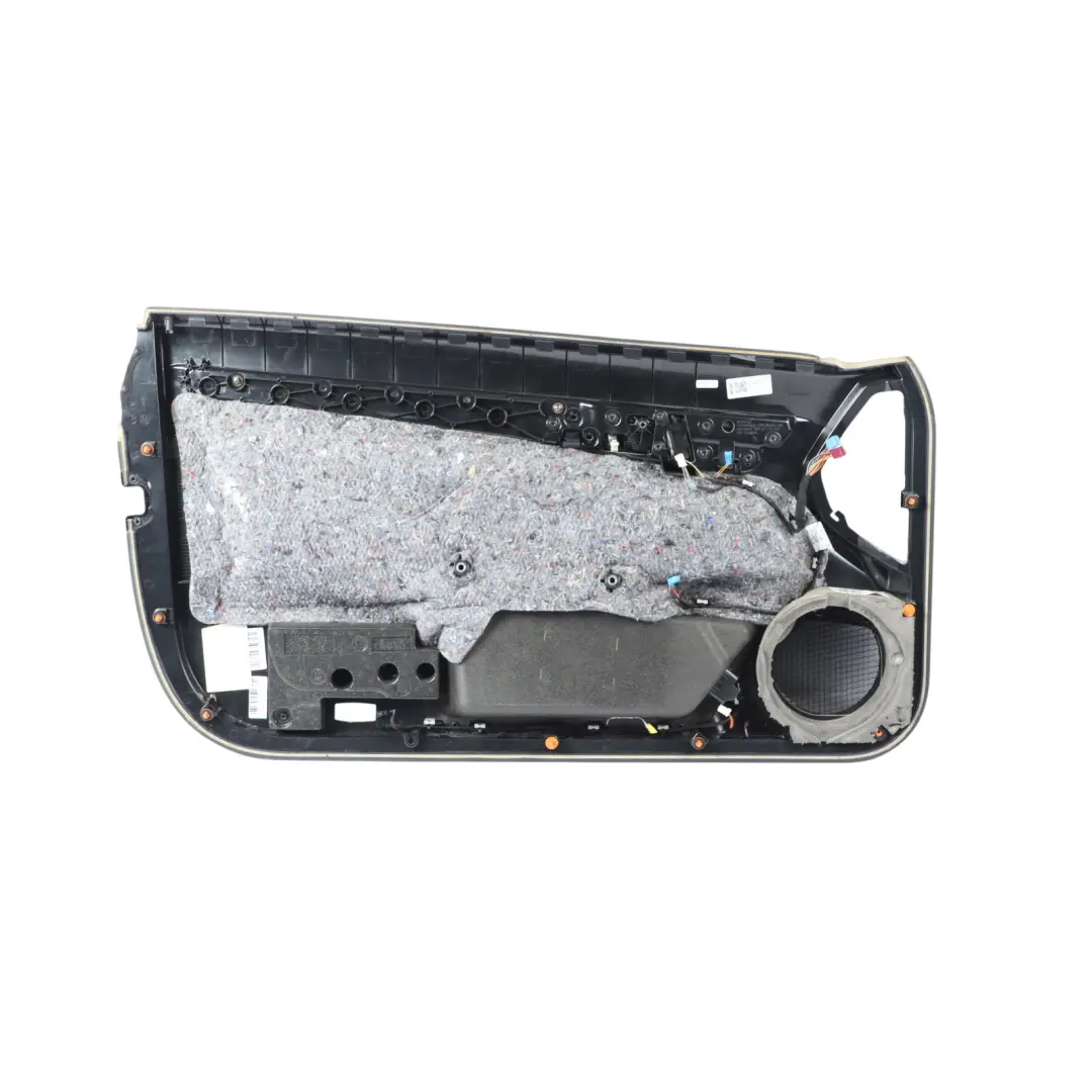 Mercedes C207 Coupe Door Card Front Right O/S Red Leather Trim Panel - SKU A2077203270 - Part number A2077203270