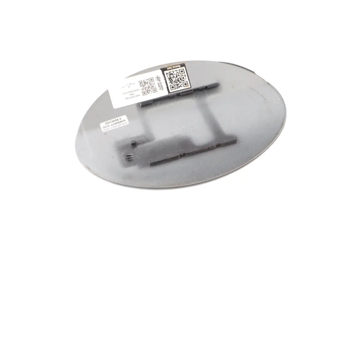 Flap Cap Cover Palladium Silver - 792 to Mercedes C207 Coupe Fuel with Part number A2077570106 Mercedes C207 Coupe Fuel Flap Cap Cover Palladium Silver - 792 - SKU A2077570106-PAL - Part number A2077570106