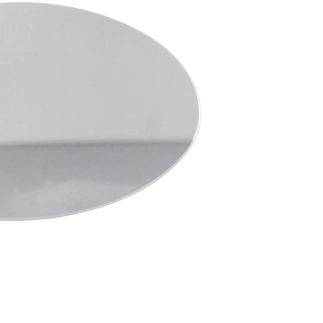 Flap Cap Cover Palladium Silver - 792 to Mercedes C207 Coupe Fuel with Part number A2077570106 Mercedes C207 Coupe Fuel Flap Cap Cover Palladium Silver - 792 - SKU A2077570106-PAL - Part number A2077570106