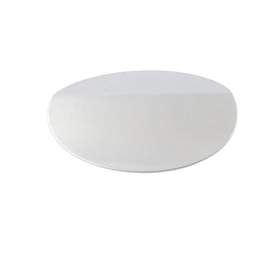 Mercedes C207 Coupe Fuel Flap Cap Cover Palladium Silver - 792 - SKU A2077570106-PAL - Part number A2077570106