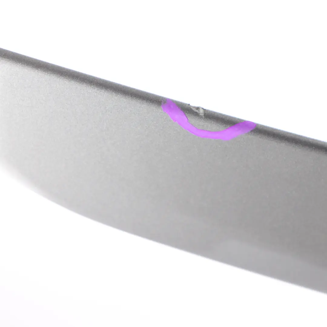 Boot Spoiler Tailgate Palladium Silver-792 to Mercedes C207 Rear with Part number A2077900188 Mercedes C207 Rear Boot Spoiler Tailgate Palladium Silver-792 - SKU A2077900188-PAL - Part number A2077900188