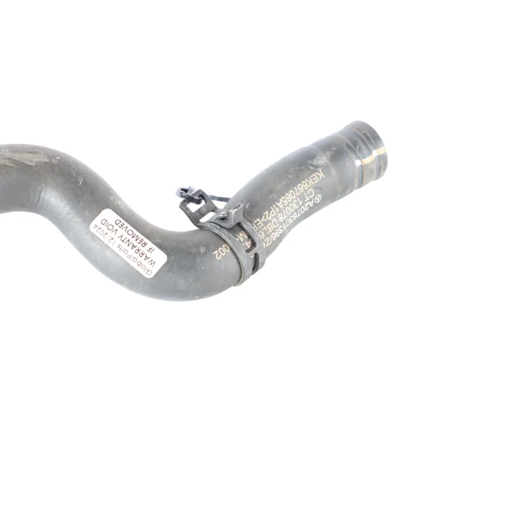 Mercedes C207 M276 Petrol Engine Water Coolant Pipe Hose Tube Line - SKU A2078301396 - Part number A2078301396