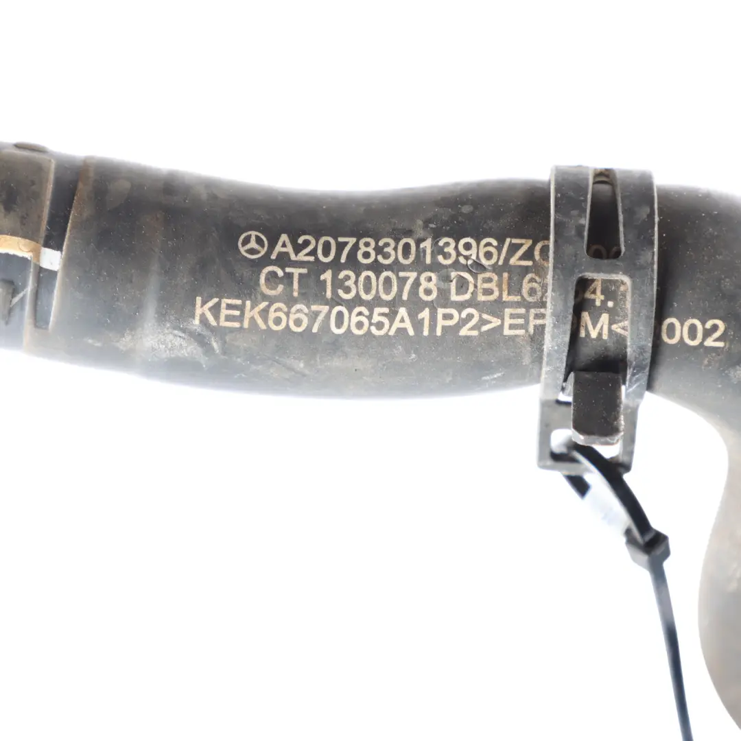Water Coolant Pipe Hose Tube Line to Mercedes C207 M276 Petrol Engine with Part number A2078301396 Mercedes C207 M276 Petrol Engine Water Coolant Pipe Hose Tube Line - SKU A2078301396 - Part number A2078301396