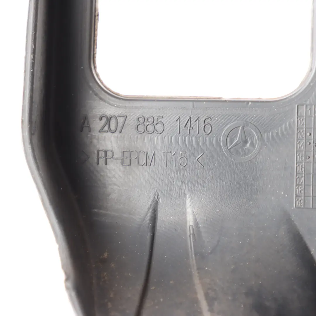 Mercedes C207 Front Bumper Reinforcement Bracket Right O/S - SKU A2078851416 - Part number A2078851416