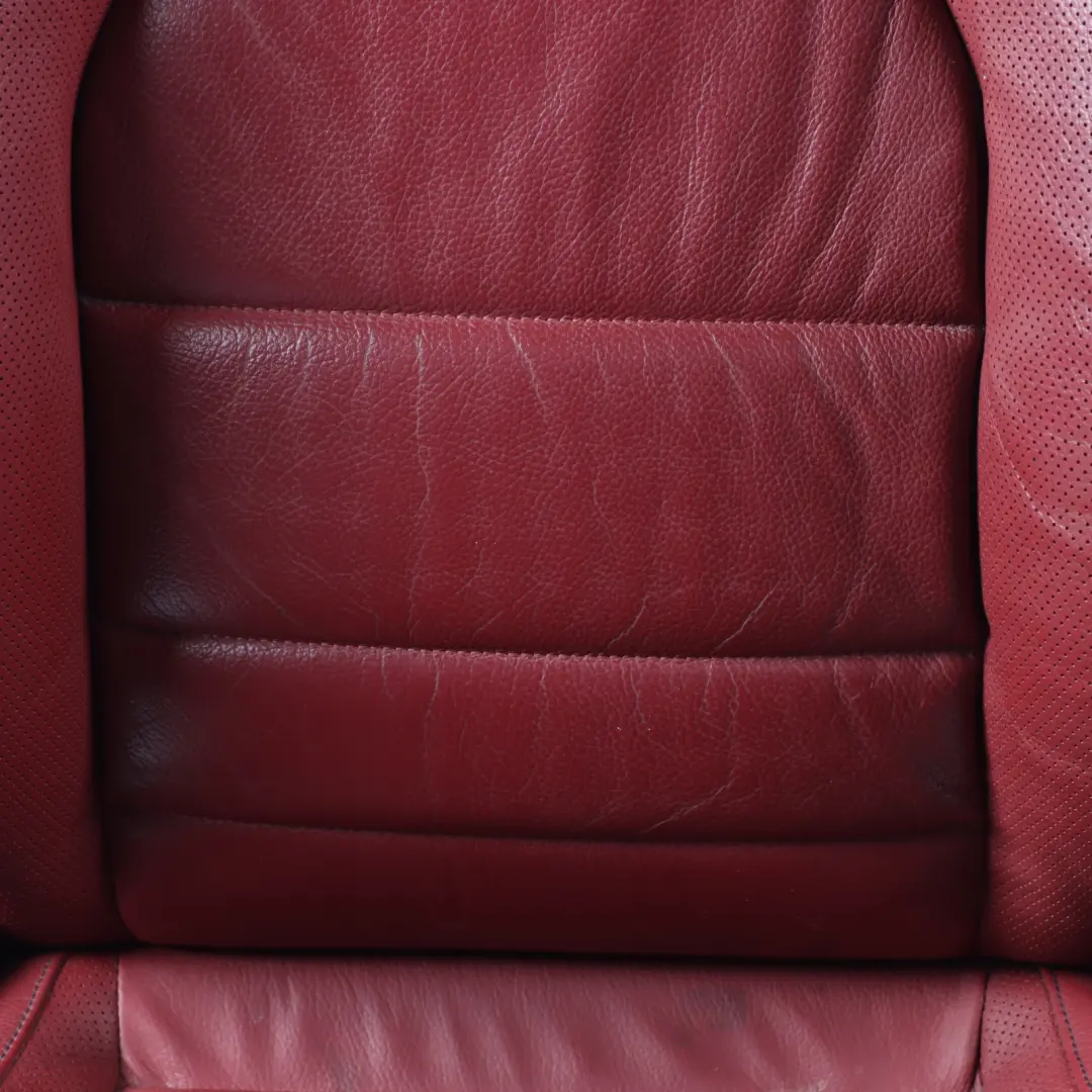 Mercedes C207 A207 Seat Front Right O/S Interior Heated Electric Leather Red - SKU A2079101005-10 - Part number A2079101005