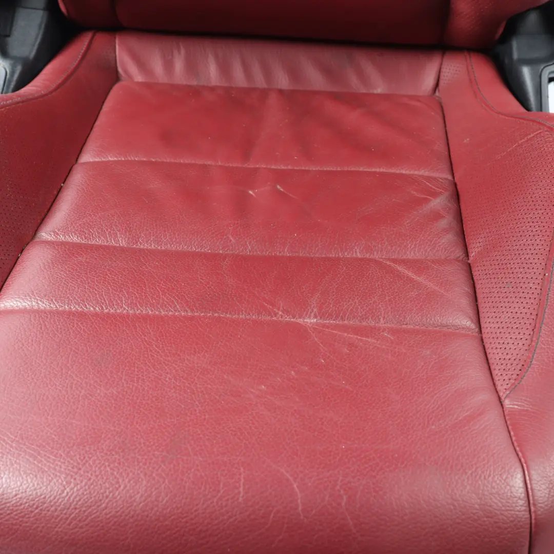 Front Right O/S Interior Heated Electric Leather Red to Mercedes C207 A207 Seat with Part number A2079101005 Mercedes C207 A207 Seat Front Right O/S Interior Heated Electric Leather Red - SKU A2079101005-10 - Part number A2079101005