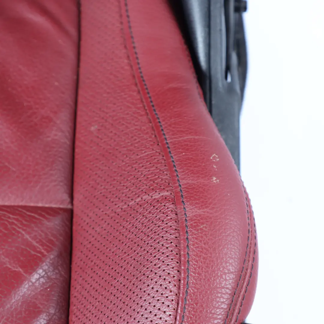 Mercedes C207 A207 Seat Front Right O/S Interior Heated Electric Leather Red - SKU A2079101005-10 - Part number A2079101005