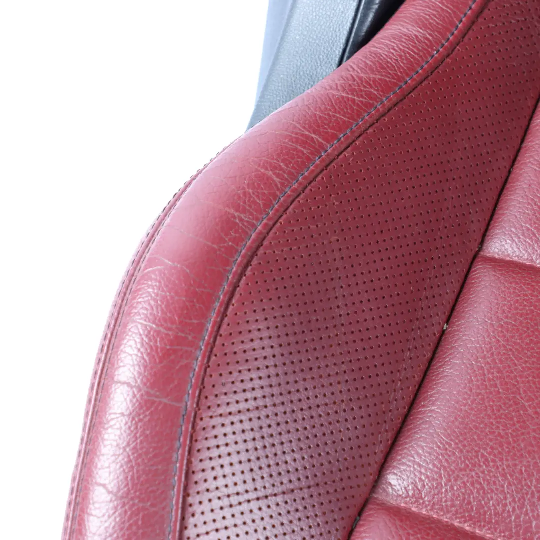 Mercedes C207 A207 Seat Front Right O/S Interior Heated Electric Leather Red - SKU A2079101005-10 - Part number A2079101005