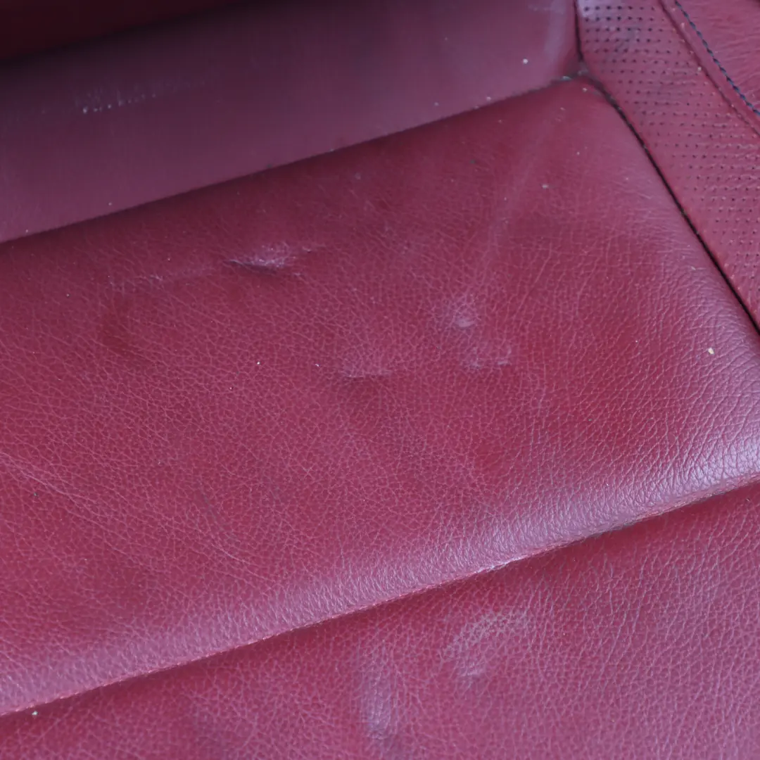 Mercedes C207 A207 Seat Front Left N/S Interior Heated Electric Leather Red - SKU A2079101005-9 - Part number A2079101005