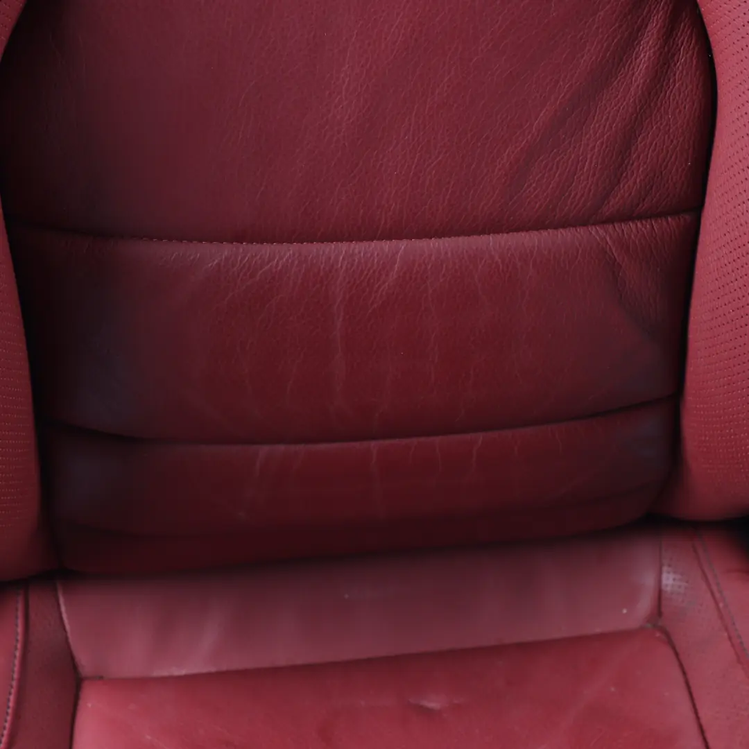 Front Left N/S Interior Heated Electric Leather Red to Mercedes C207 A207 Seat with Part number A2079101005 Mercedes C207 A207 Seat Front Left N/S Interior Heated Electric Leather Red - SKU A2079101005-9 - Part number A2079101005