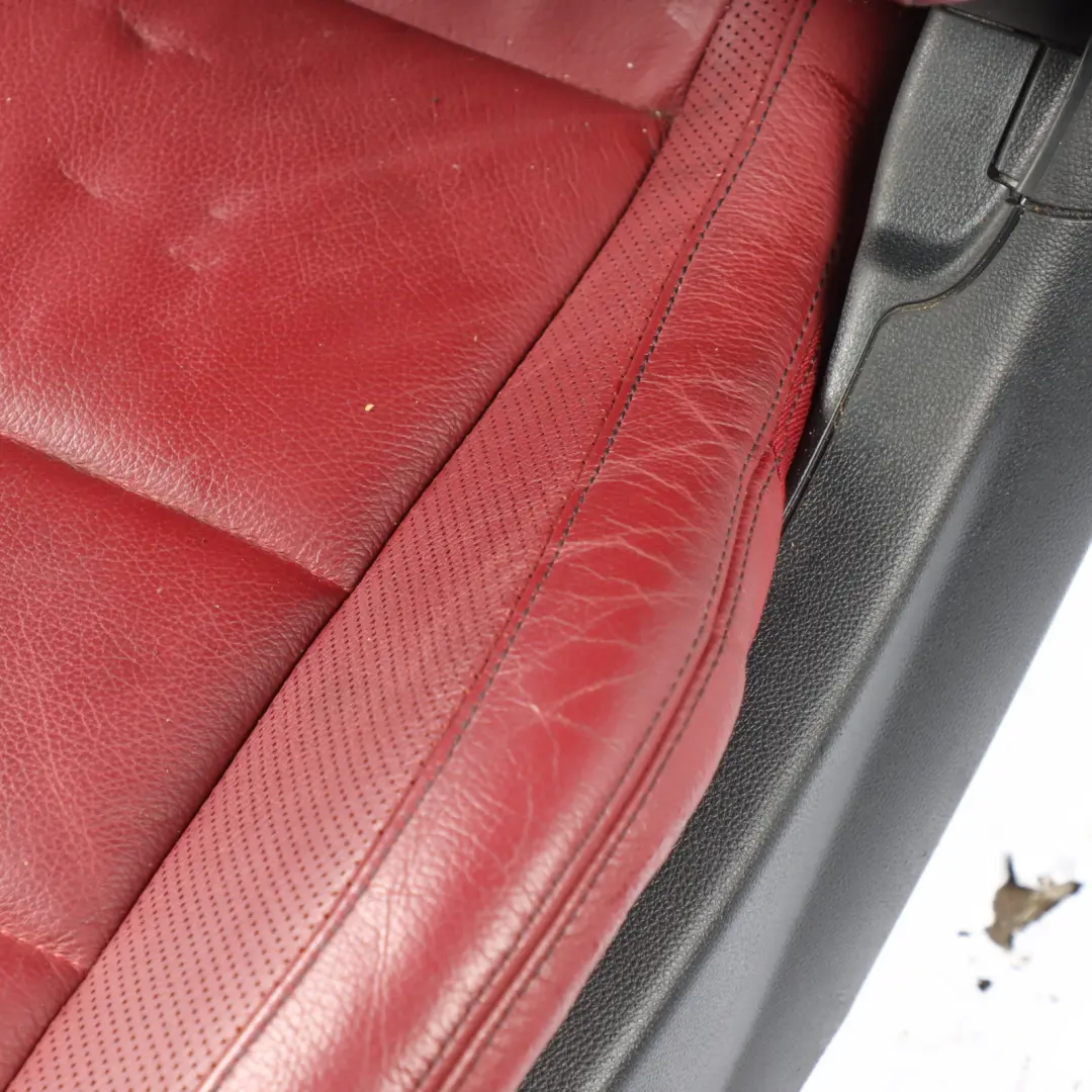 Front Left N/S Interior Heated Electric Leather Red to Mercedes C207 A207 Seat with Part number A2079101005 Mercedes C207 A207 Seat Front Left N/S Interior Heated Electric Leather Red - SKU A2079101005-9 - Part number A2079101005