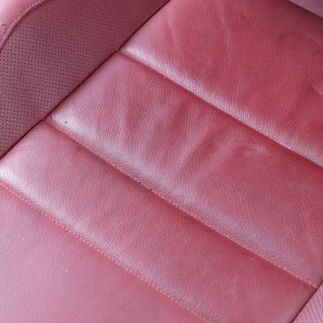 Front Left N/S Interior Heated Electric Leather Red to Mercedes C207 A207 Seat with Part number A2079101005 Mercedes C207 A207 Seat Front Left N/S Interior Heated Electric Leather Red - SKU A2079101005-9 - Part number A2079101005