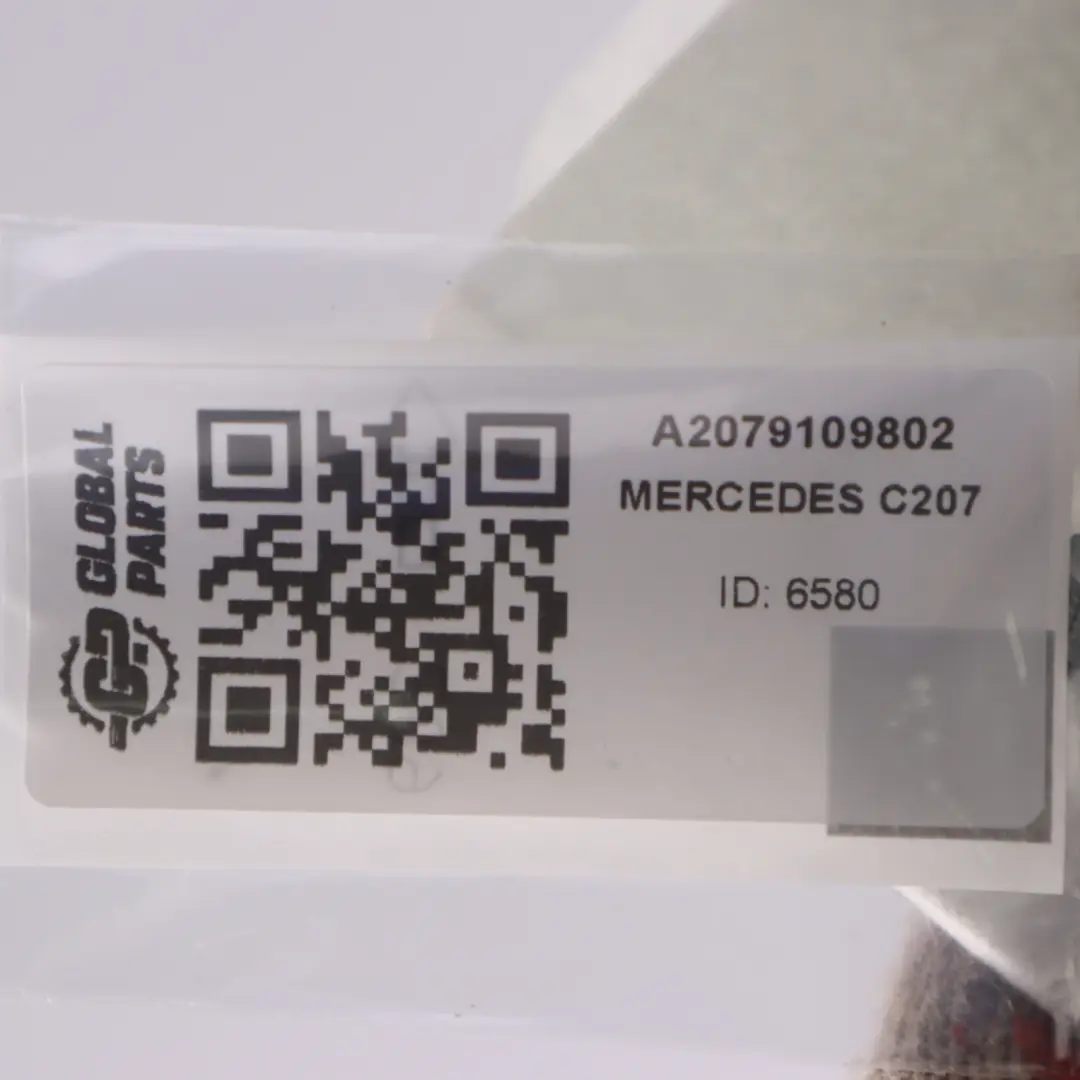 Mercedes W207 Asiento Lumbar Pad Soporte Bomba Delantera Derecha - SKU A2079109802 - Número de pieza A2079109802