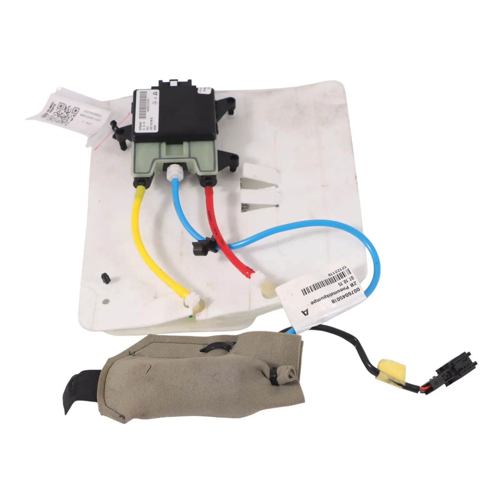 Mercedes W207 Sitz Lenden Wirbelsäule Pad Unter Pumpe Vorne Rechts A2079109802