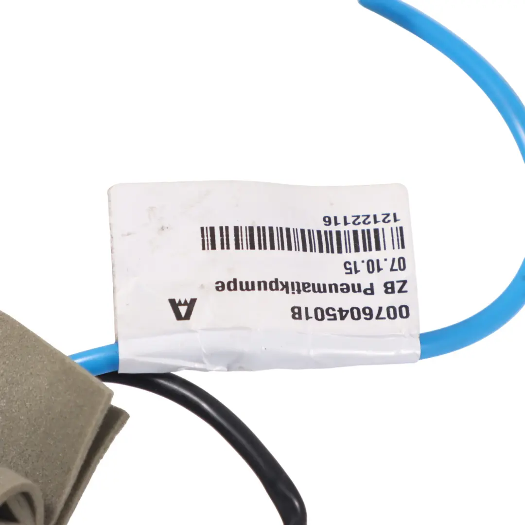 Mercedes W207 Asiento Lumbar Pad Soporte Bomba Delantera Derecha - SKU A2079109802 - Número de pieza A2079109802