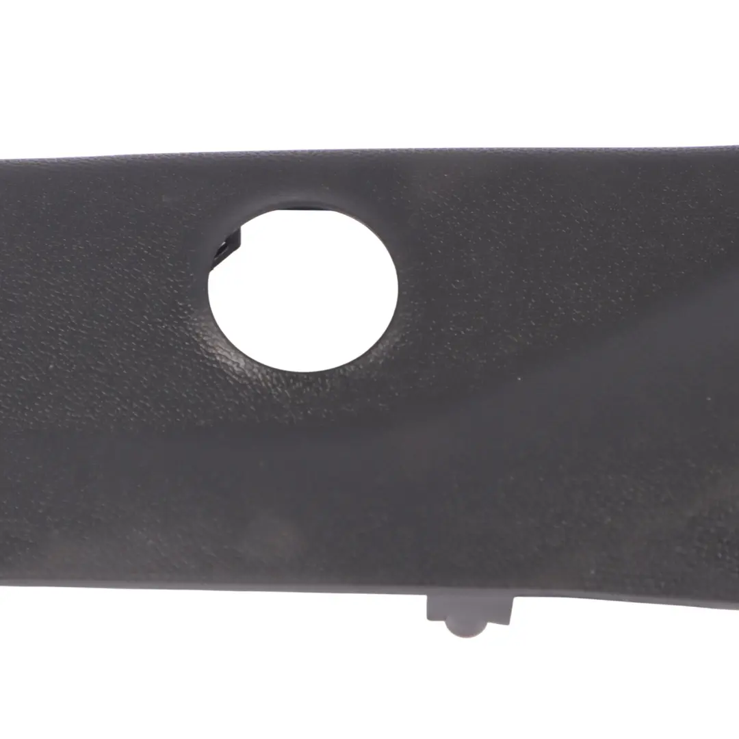 Mercedes W204 W207 Front Seat Rail Cover Trim Left N/S Panel Black - SKU RHD-A2079181330 - Part number A2079181330