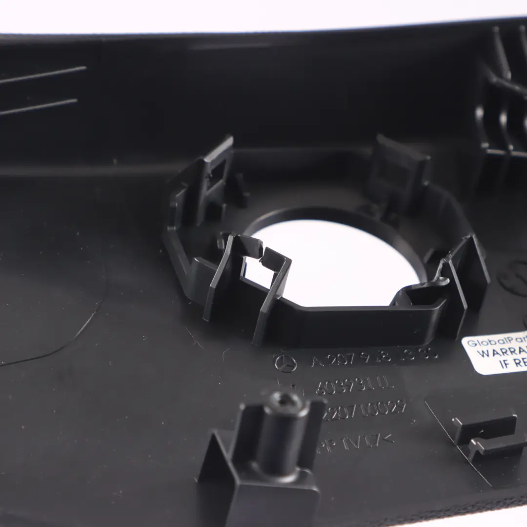 W207 Front Seat Rail Cover Trim Left N/S Panel Black to Mercedes W204 with Part number A2079181330 Mercedes W204 W207 Front Seat Rail Cover Trim Left N/S Panel Black - SKU RHD-A2079181330 - Part number A2079181330