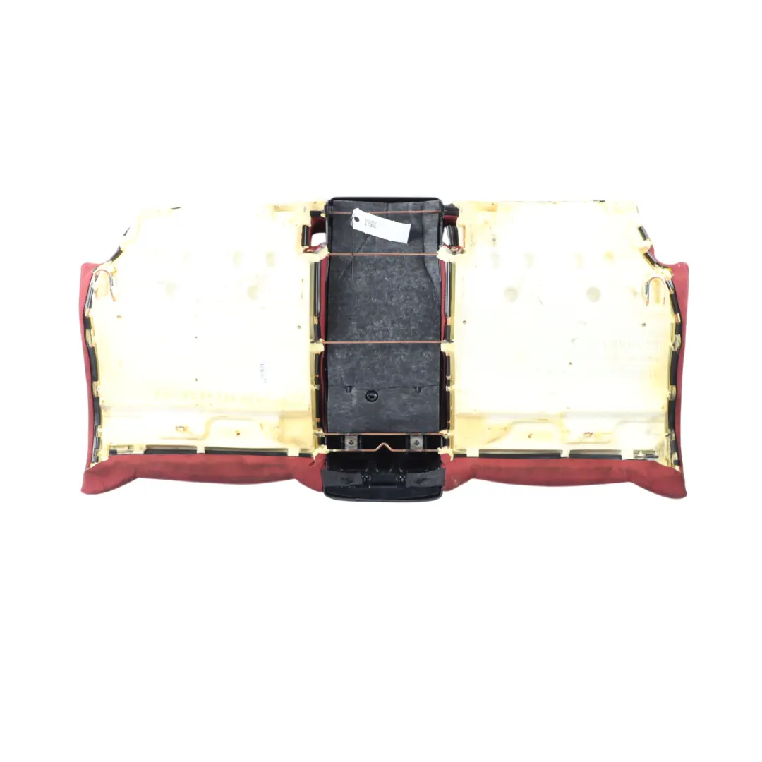 Mercedes C207 Coupe Rear Seat Bench Couch Sofa Seat Covering Red Leather - SKU A2079202001-1 - Part number A2079202001