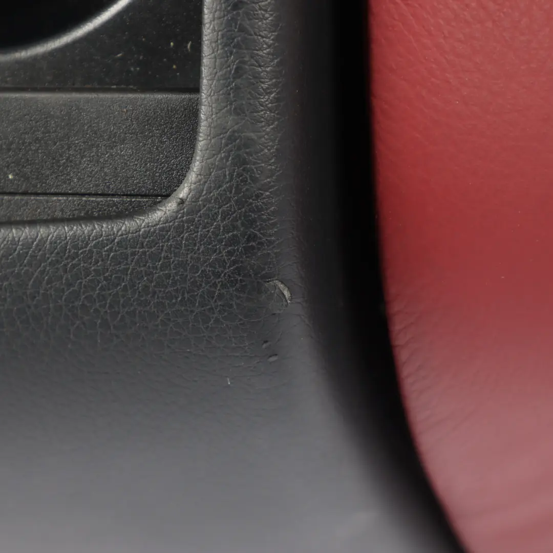 Bench Couch Sofa Seat Covering Red Leather to Mercedes C207 Coupe Rear Seat with Part number A2079202001 Mercedes C207 Coupe Rear Seat Bench Couch Sofa Seat Covering Red Leather - SKU A2079202001-1 - Part number A2079202001