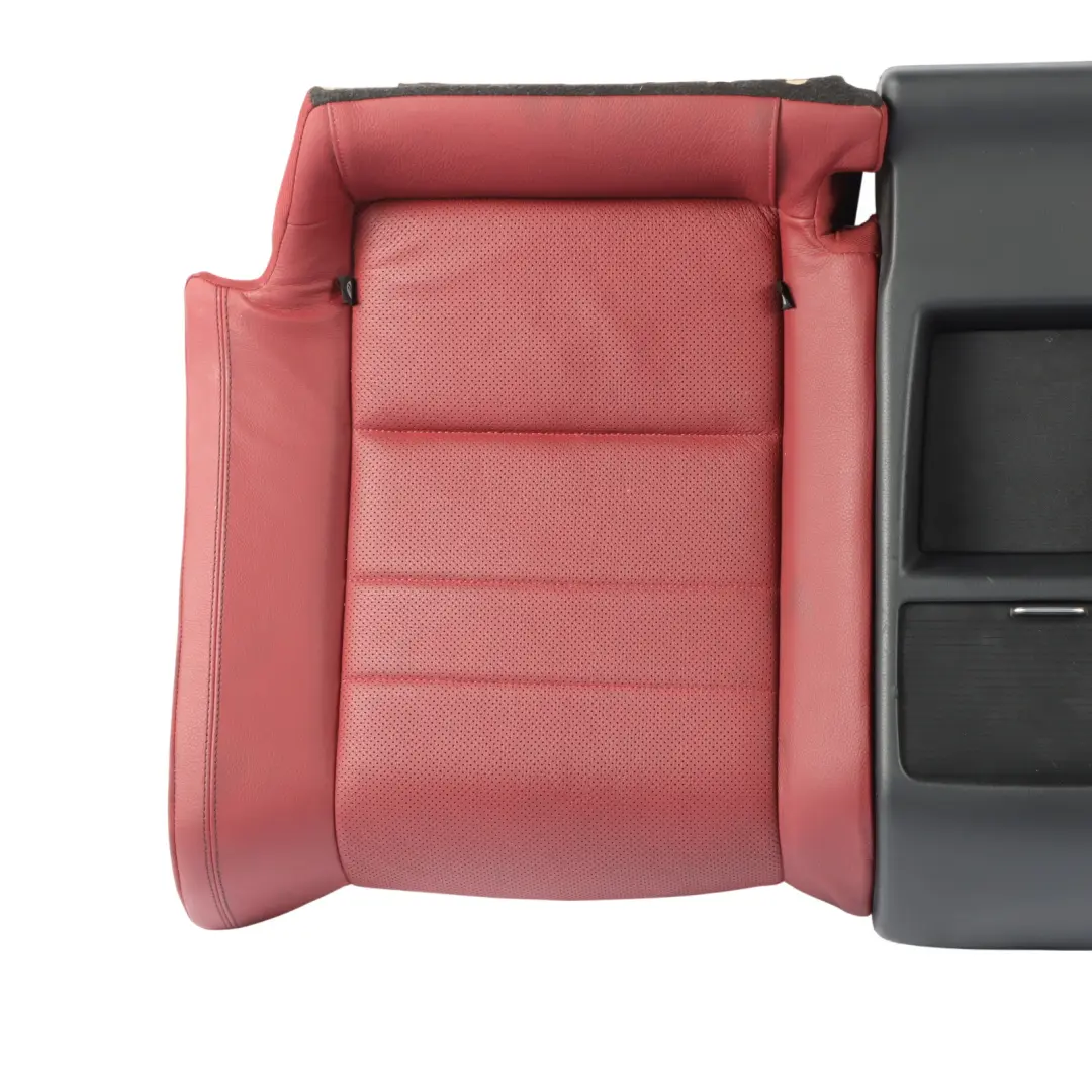 Mercedes C207 Coupe Rear Seat Bench Couch Sofa Seat Covering Red Leather - SKU A2079202001-1 - Part number A2079202001