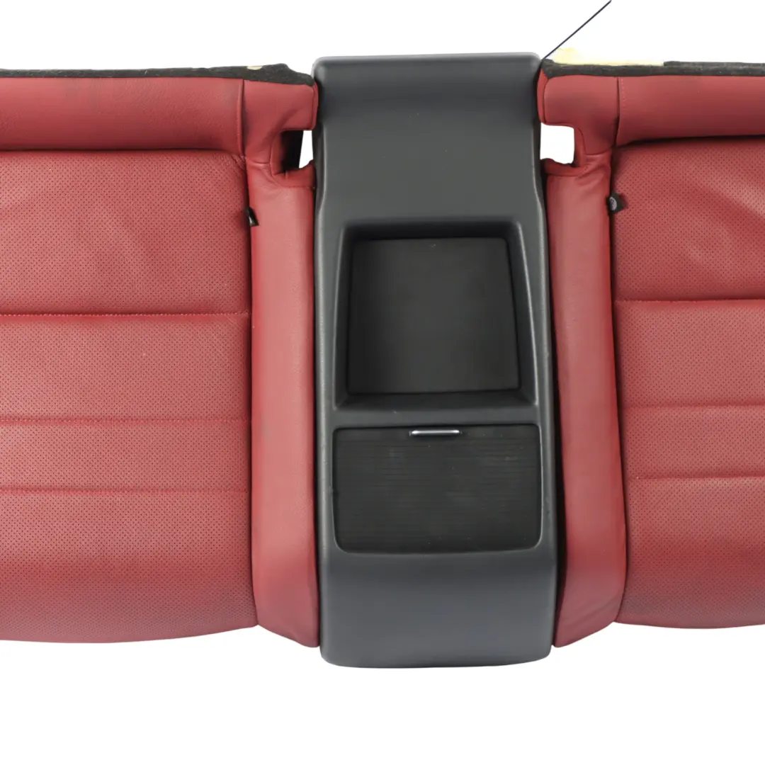 Mercedes C207 Coupe Rear Seat Bench Couch Sofa Seat Covering Red Leather - SKU A2079202001-1 - Part number A2079202001