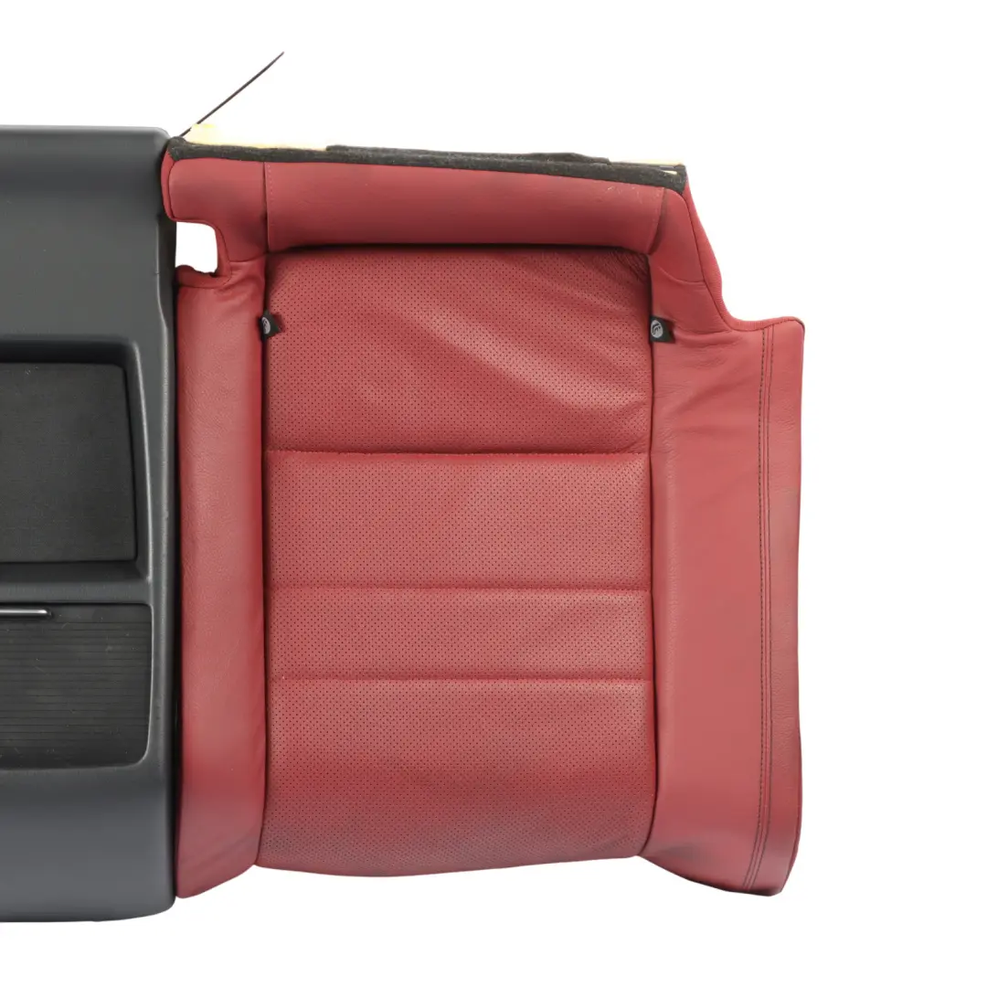 Mercedes C207 Coupe Rear Seat Bench Couch Sofa Seat Covering Red Leather - SKU A2079202001-1 - Part number A2079202001