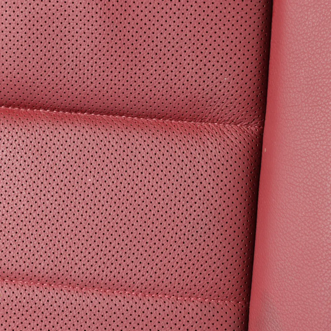 Bench Couch Sofa Seat Covering Red Leather to Mercedes C207 Coupe Rear Seat with Part number A2079202001 Mercedes C207 Coupe Rear Seat Bench Couch Sofa Seat Covering Red Leather - SKU A2079202001-1 - Part number A2079202001
