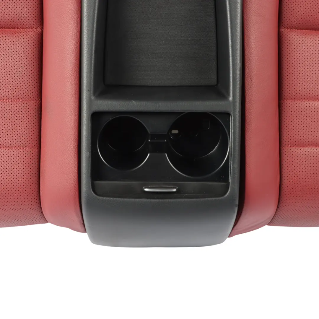 Bench Couch Sofa Seat Covering Red Leather to Mercedes C207 Coupe Rear Seat with Part number A2079202001 Mercedes C207 Coupe Rear Seat Bench Couch Sofa Seat Covering Red Leather - SKU A2079202001-1 - Part number A2079202001