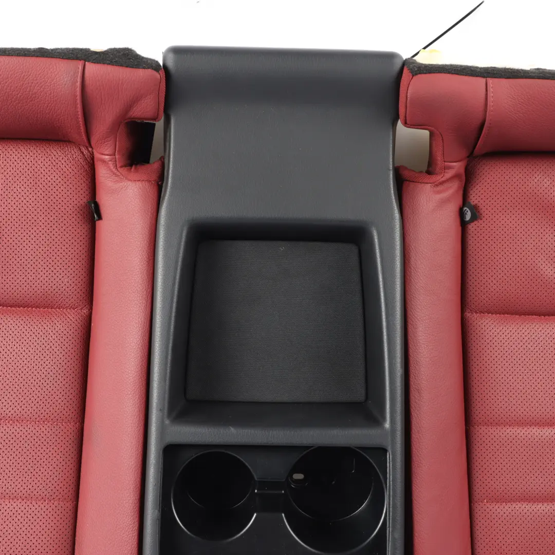 Bench Couch Sofa Seat Covering Red Leather to Mercedes C207 Coupe Rear Seat with Part number A2079202001 Mercedes C207 Coupe Rear Seat Bench Couch Sofa Seat Covering Red Leather - SKU A2079202001-1 - Part number A2079202001