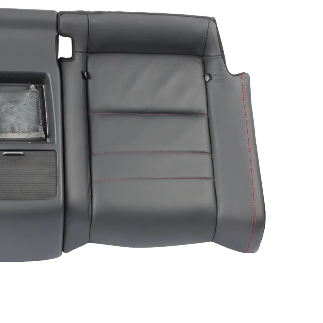 Bench Couch Seat Covering Black Leather to Mercedes C207 Rear Seat with Part number A2079207901 Mercedes C207 Rear Seat Bench Couch Seat Covering Black Leather - SKU A2079207901 - Part number A2079207901