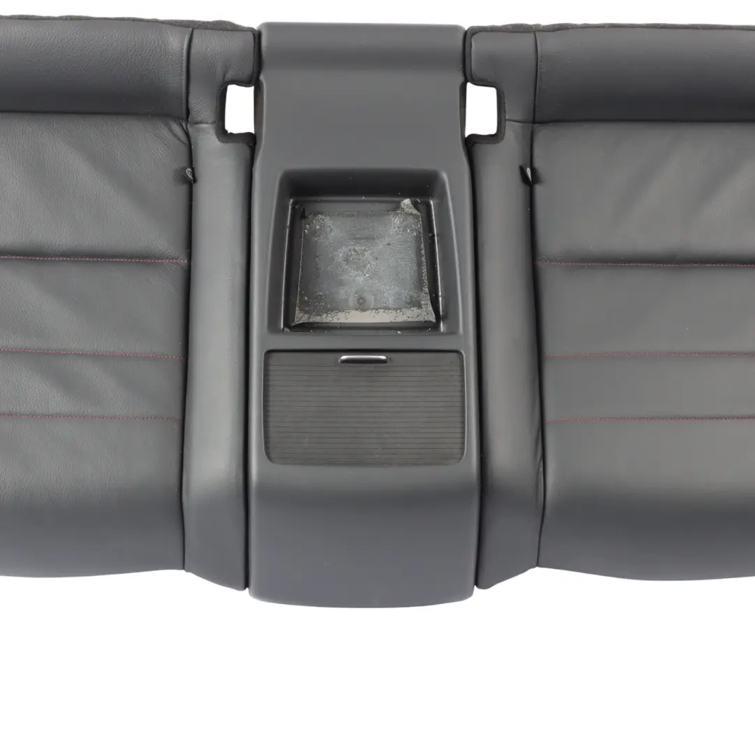 Mercedes C207 Rear Seat Bench Couch Seat Covering Black Leather - SKU A2079207901 - Part number A2079207901