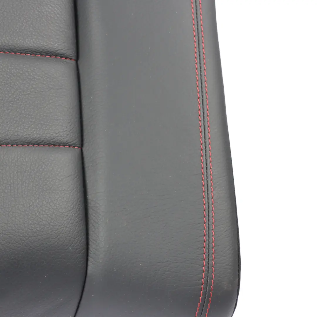 Bench Couch Seat Covering Black Leather to Mercedes C207 Rear Seat with Part number A2079207901 Mercedes C207 Rear Seat Bench Couch Seat Covering Black Leather - SKU A2079207901 - Part number A2079207901