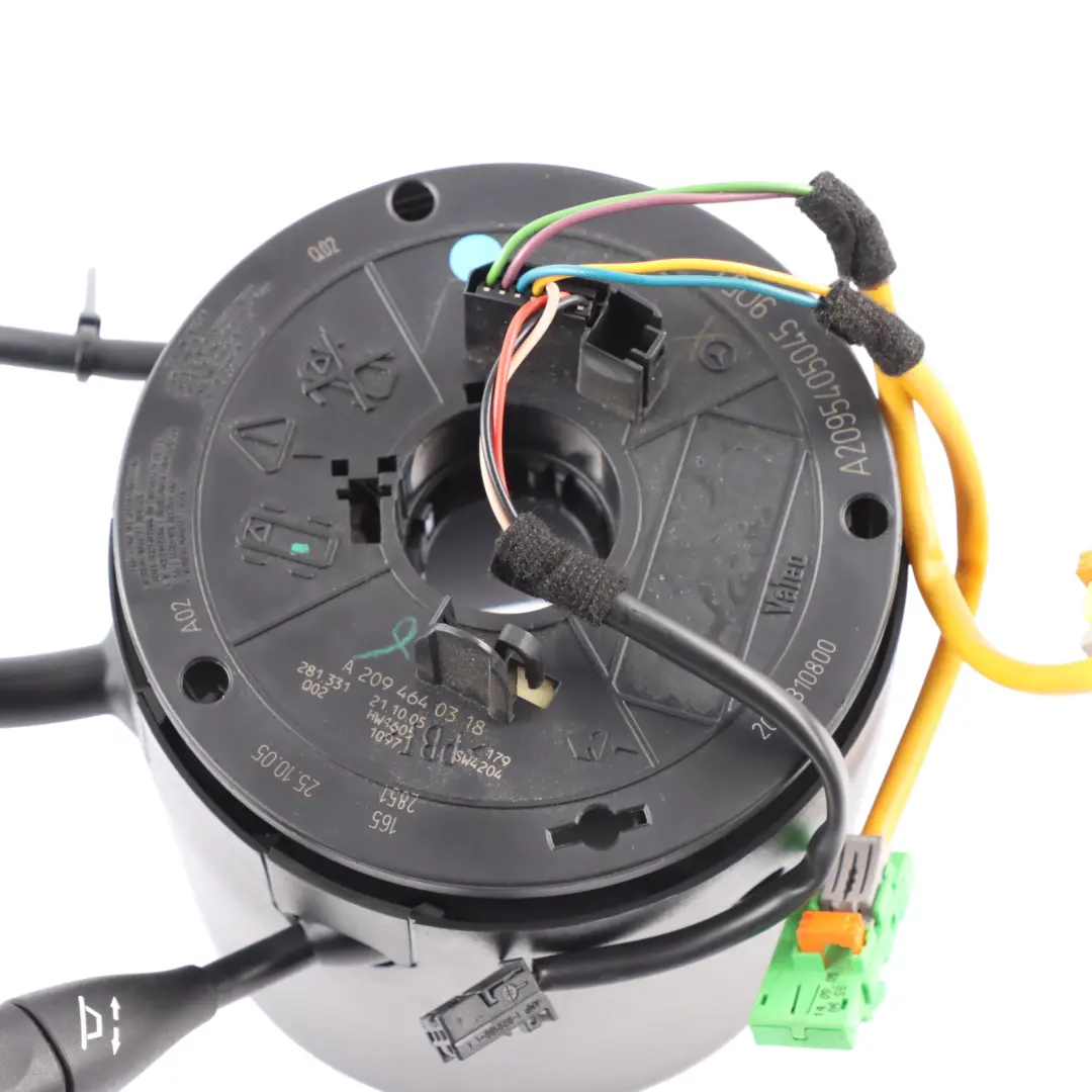Mercedes CLK A209 Muelle Reloj Anillo Interruptores Levas Cambio - SKU A2094640318 - Número de pieza A2094640318