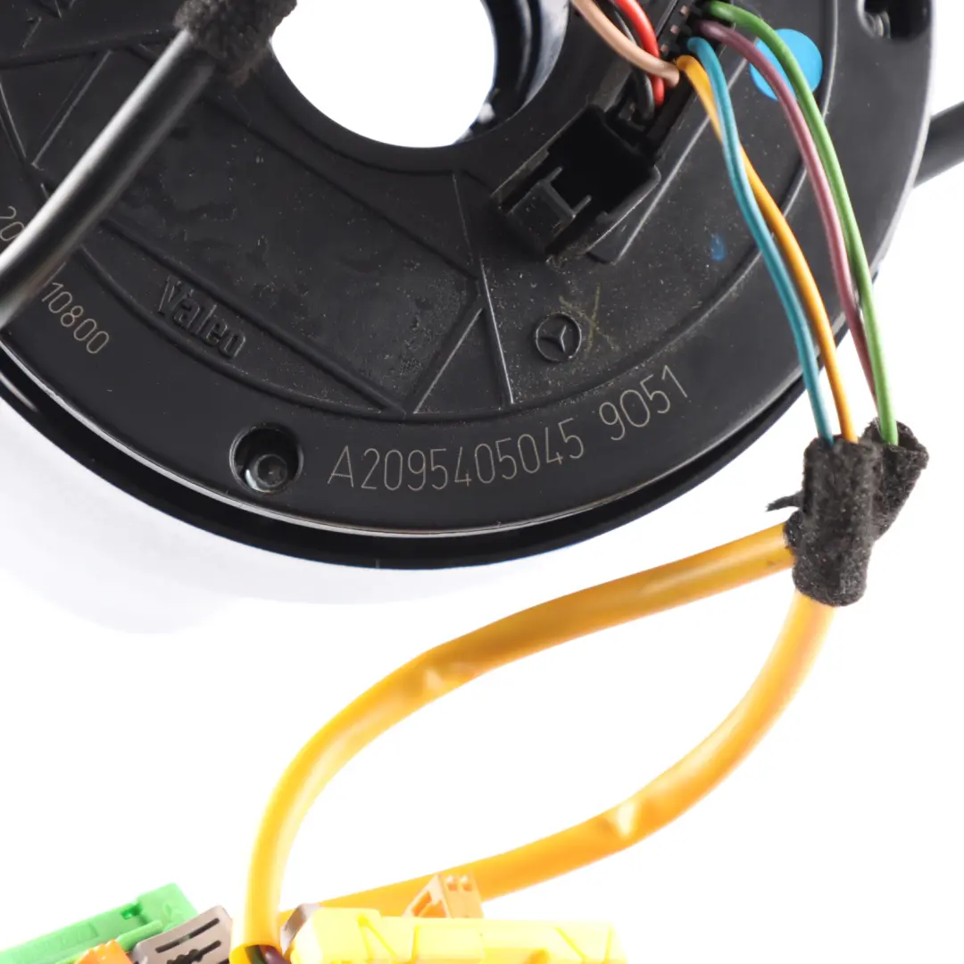 Mercedes CLK A209 Muelle Reloj Anillo Interruptores Levas Cambio - SKU A2094640318 - Número de pieza A2094640318