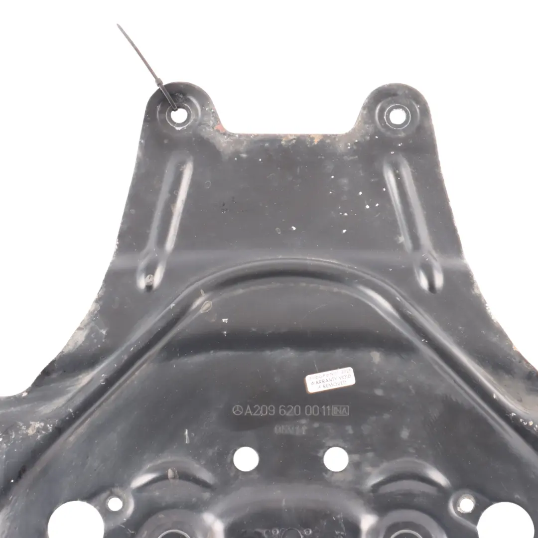 Mercedes CLK A209 Supporto Staffa Adattatore Asse Anteriore - SKU A2096200011 - Numero di parte A2096200011