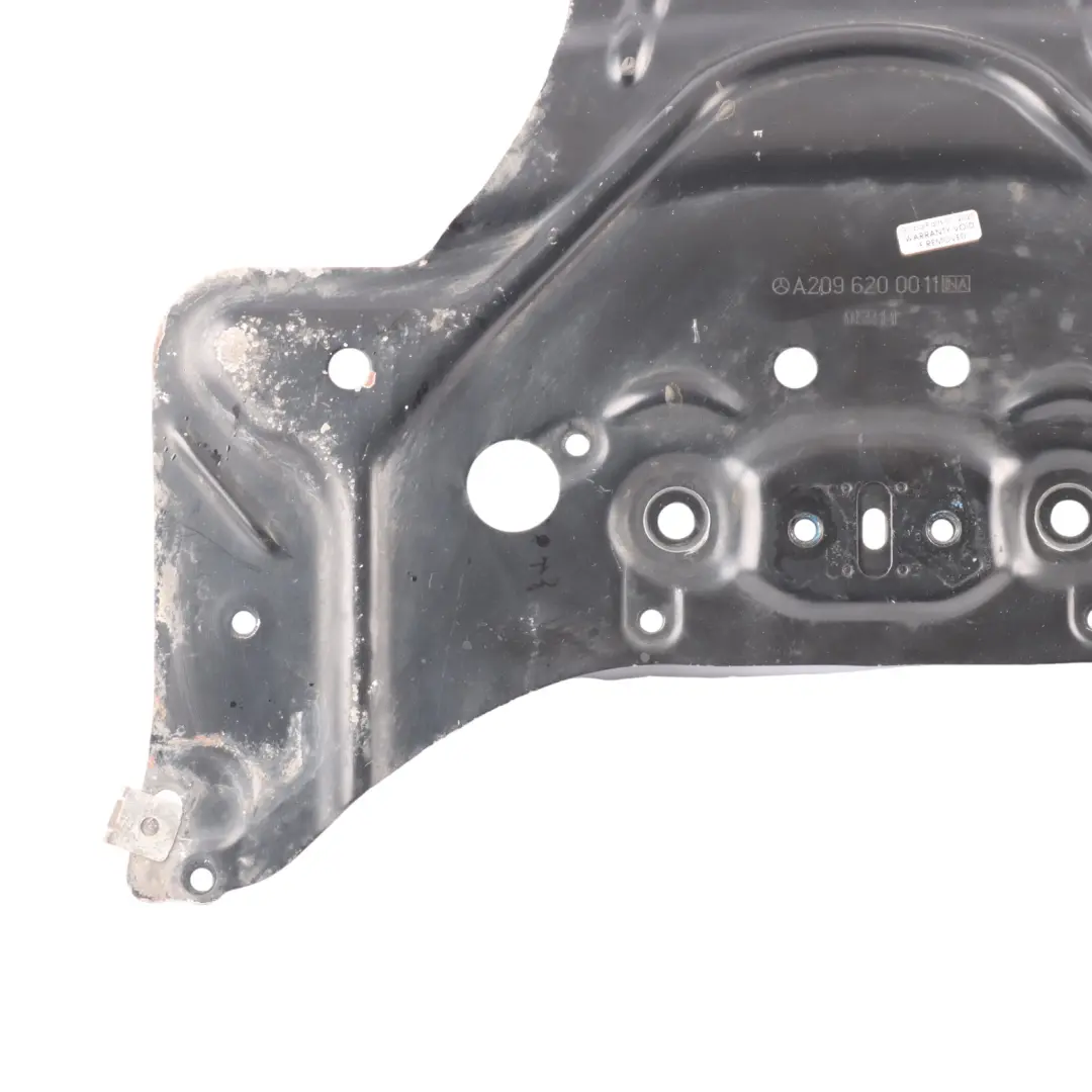 Mercedes CLK A209 Front Axle Adapter Underbody Bracket Holder Mount - SKU A2096200011 - Part number A2096200011