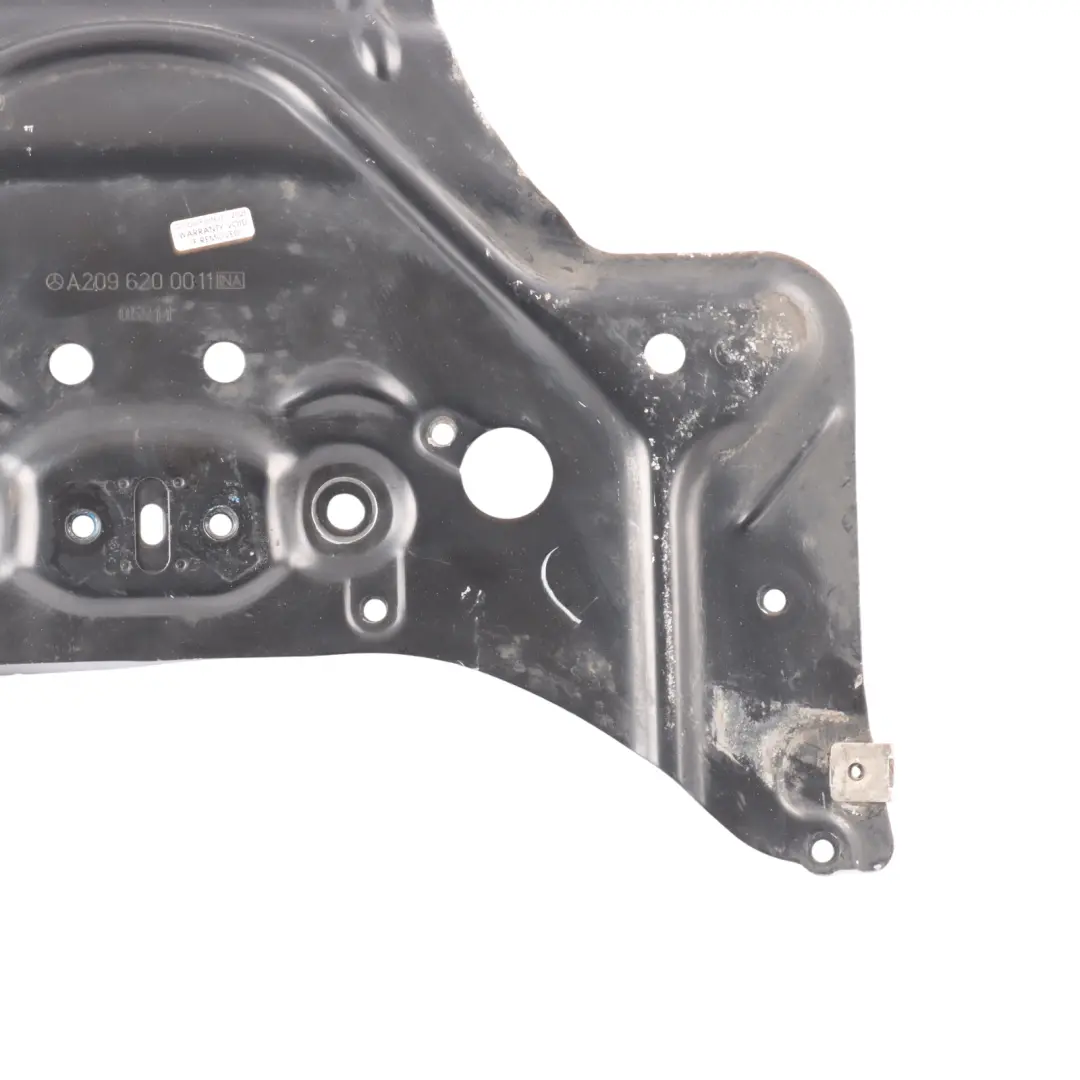 Front Axle Adapter Underbody Bracket Holder Mount to Mercedes CLK A209 with Part number A2096200011 Mercedes CLK A209 Front Axle Adapter Underbody Bracket Holder Mount - SKU A2096200011 - Part number A2096200011