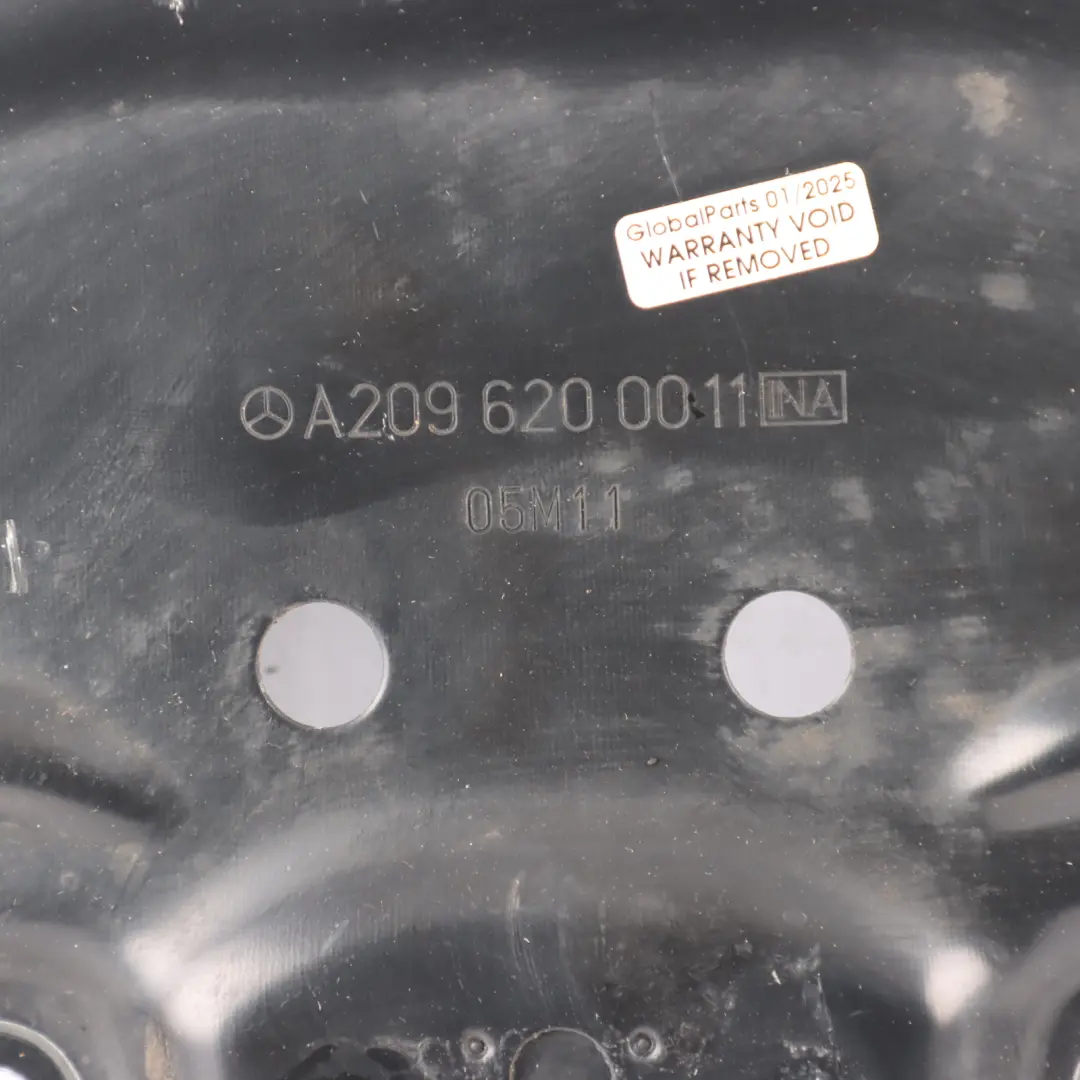 Mercedes CLK A209 Front Axle Adapter Underbody Bracket Holder Mount - SKU A2096200011 - Part number A2096200011