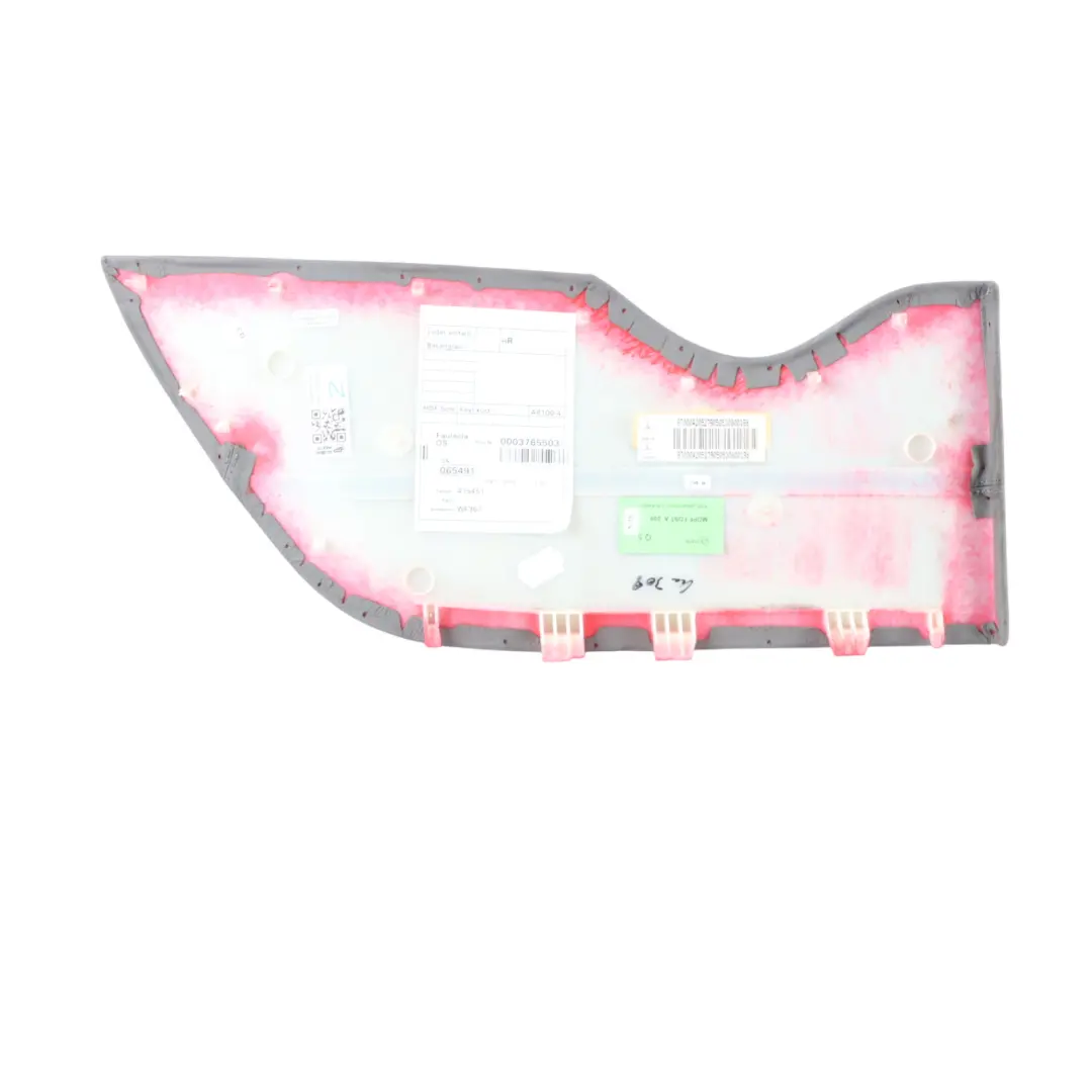  Lateral Trim Cover Mercedes A209 Rear Right O/S Lateral Side Panel Leather - SKU A2096906026-1 - Part number A2096906026