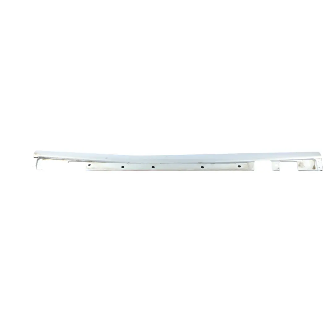 Mercedes A209 Side Skirt AMG Door Sill Cover Left N/S Tellurium Silver - 762 - SKU A2096980325-TES - Part number A2096980325