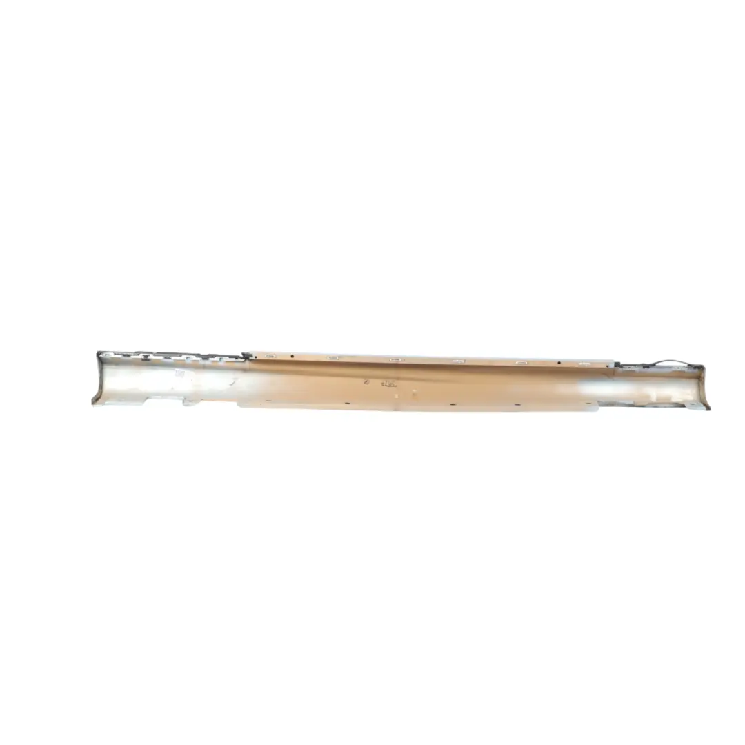 Mercedes A209 Side Skirt AMG Door Sill Cover Left N/S Tellurium Silver - 762 - SKU A2096980325-TES - Part number A2096980325