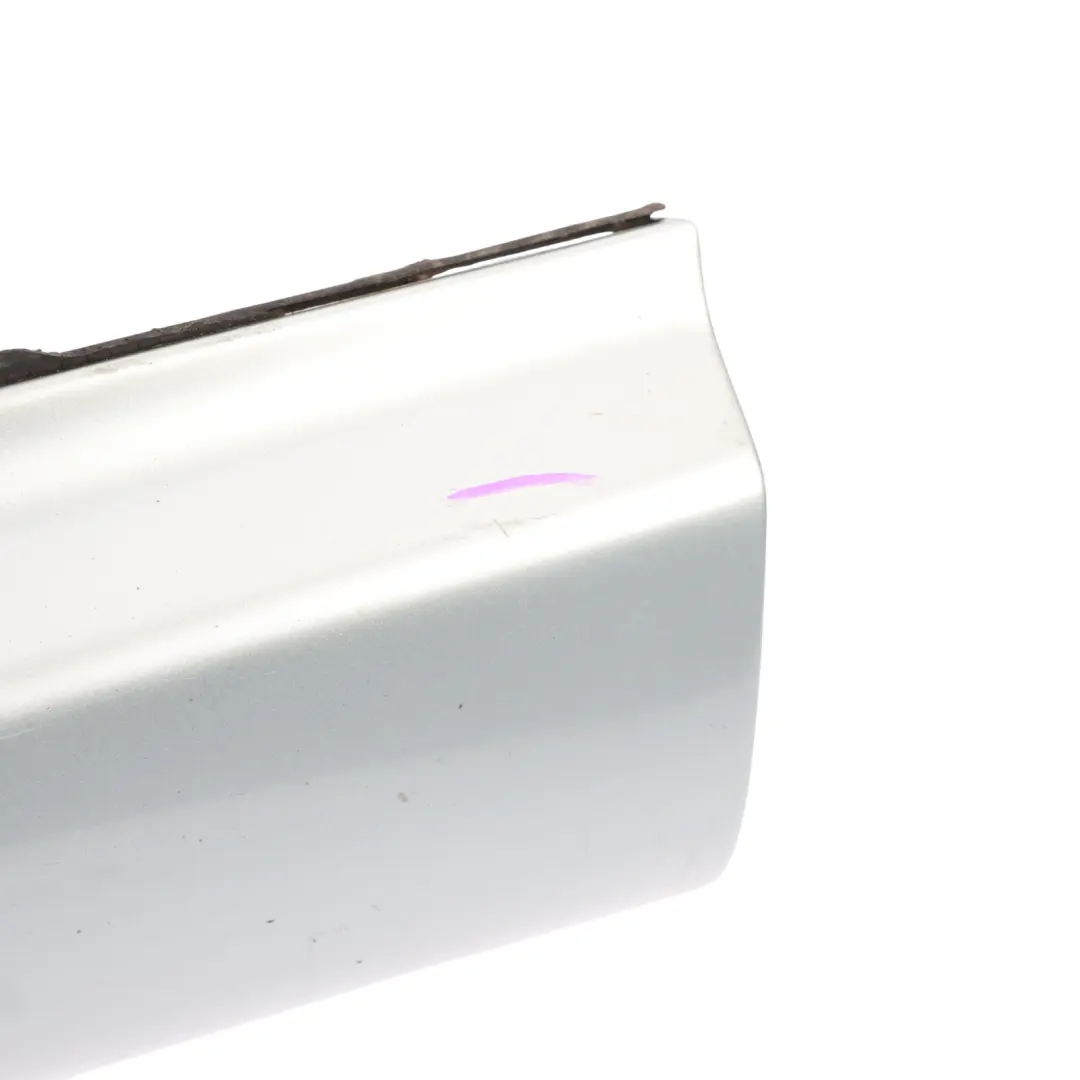 Mercedes A209 Side Skirt AMG Door Sill Cover Left N/S Tellurium Silver - 762 - SKU A2096980325-TES - Part number A2096980325