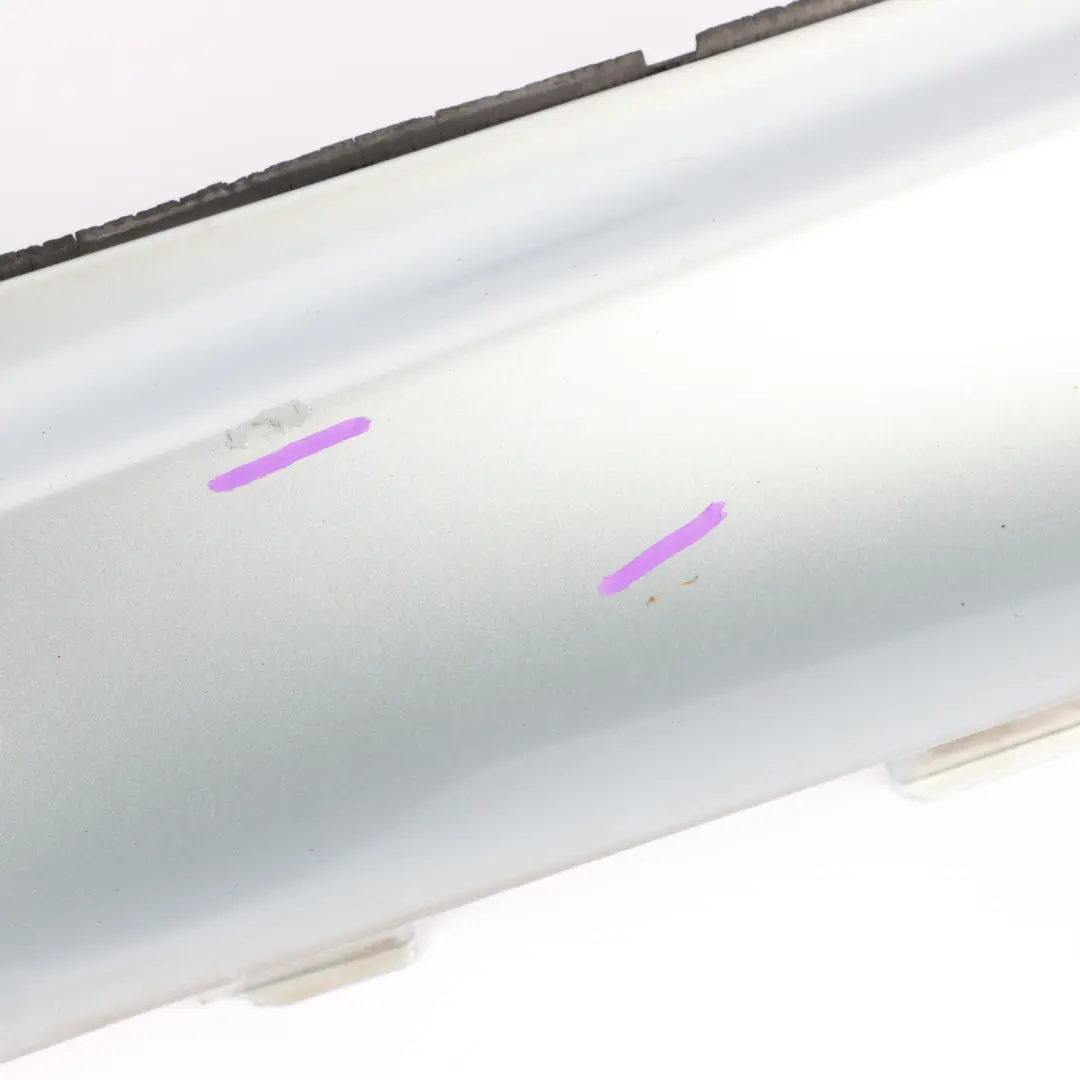 Side Skirt AMG Door Sill Cover Left N/S Tellurium Silver - 762 to Mercedes A209 with Part number A2096980325 Mercedes A209 Side Skirt AMG Door Sill Cover Left N/S Tellurium Silver - 762 - SKU A2096980325-TES - Part number A2096980325