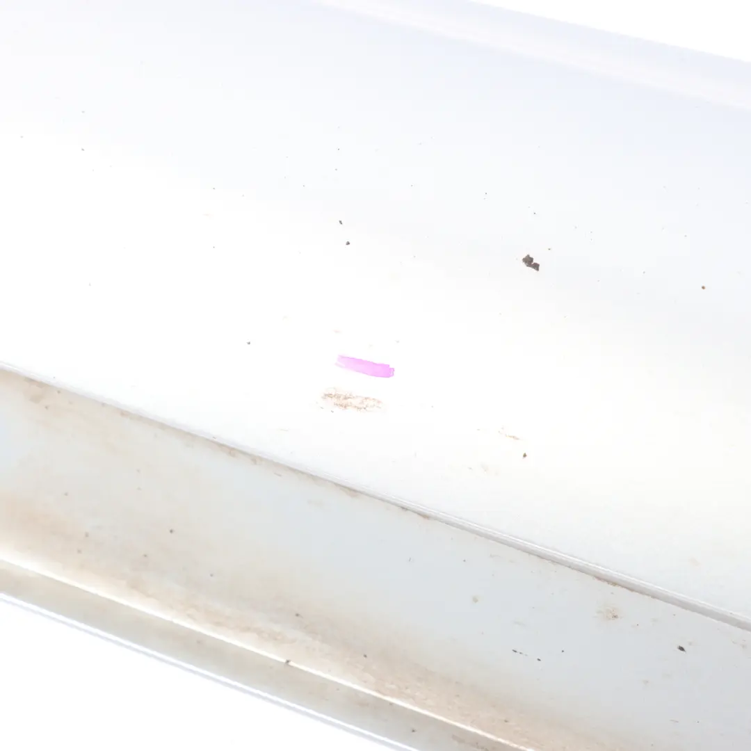 Mercedes A209 Side Skirt AMG Door Sill Cover Left N/S Tellurium Silver - 762 - SKU A2096980325-TES - Part number A2096980325