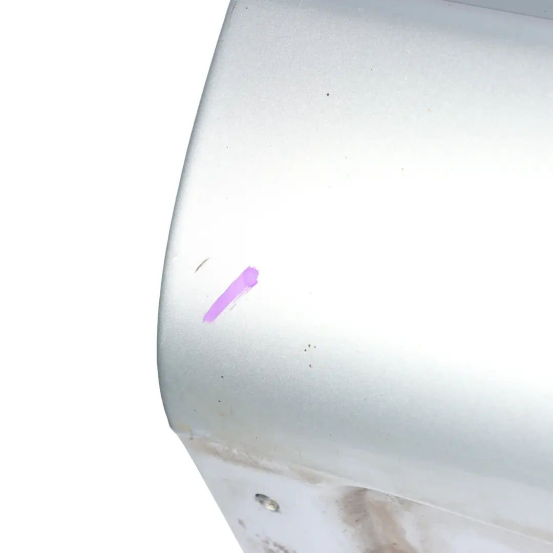 Mercedes CLK C209 Side Skirt Door Sill Cover Right O/S Tellurium Silver - 762 - SKU A2096980454-TES1 - Part number A2096980454