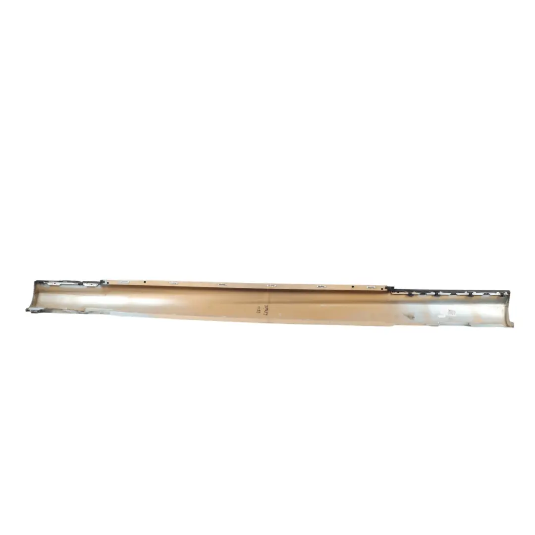 Mercedes CLK C209 Side Skirt Door Sill Cover Right O/S Tellurium Silver - 762 - SKU A2096980454-TES1 - Part number A2096980454