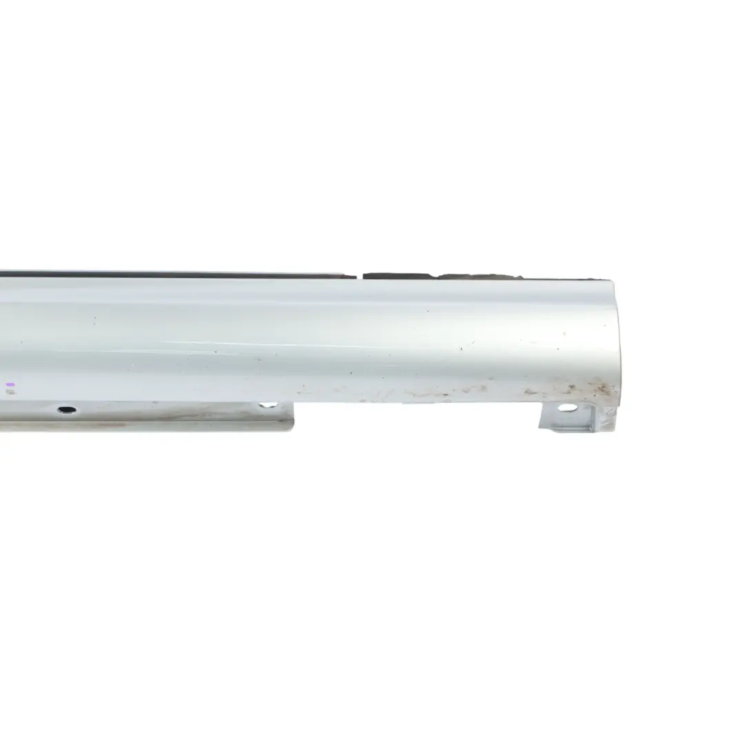 Mercedes CLK C209 Side Skirt Door Sill Cover Right O/S Tellurium Silver - 762 - SKU A2096980454-TES1 - Part number A2096980454