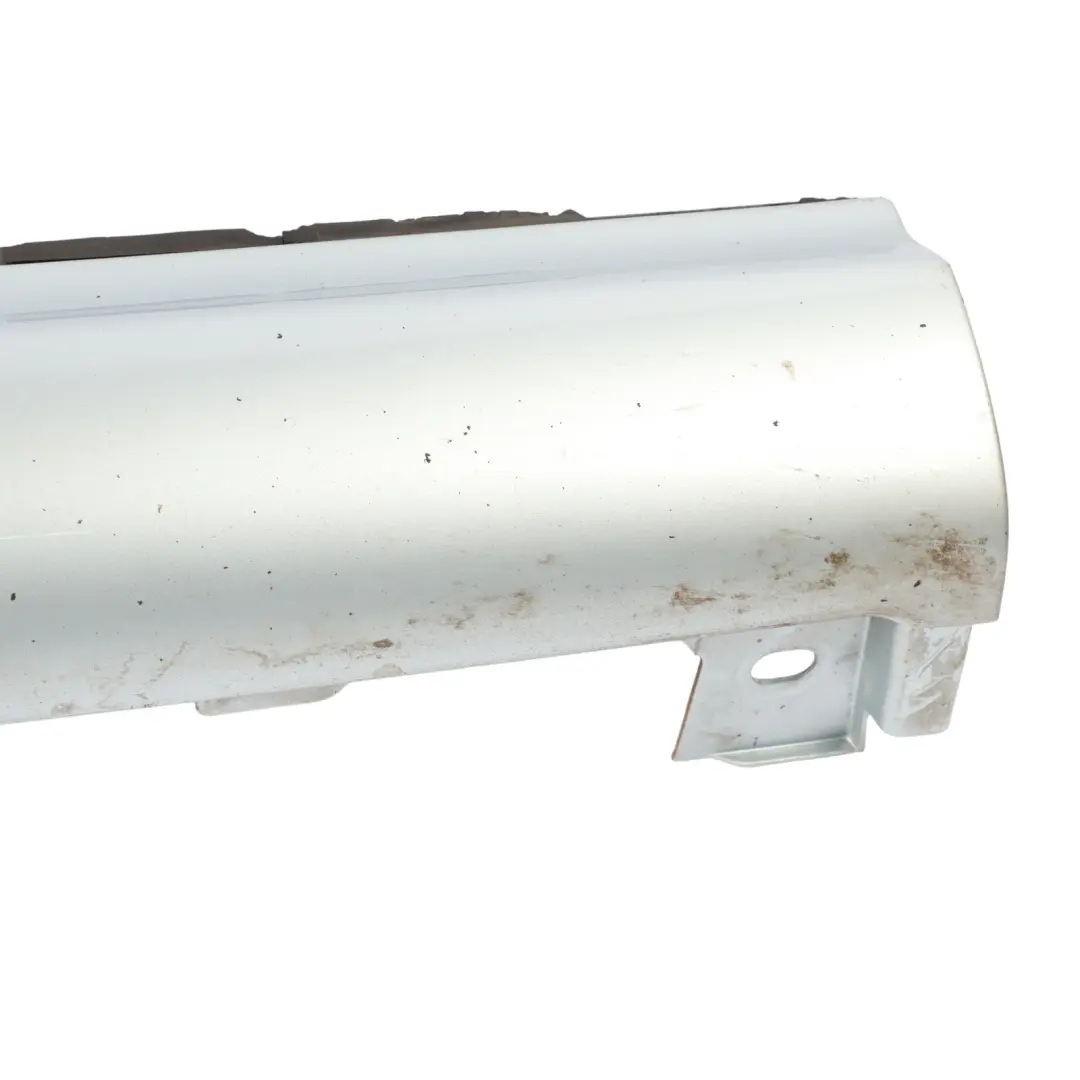 Side Skirt Door Sill Cover Right O/S Tellurium Silver - 762 to Mercedes CLK C209 with Part number A2096980454 Mercedes CLK C209 Side Skirt Door Sill Cover Right O/S Tellurium Silver - 762 - SKU A2096980454-TES1 - Part number A2096980454