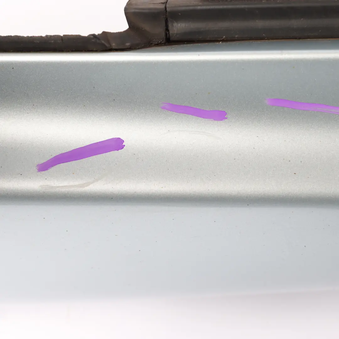 Side Skirt Door Sill Cover Right O/S Tellurium Silver - 762 to Mercedes CLK C209 with Part number A2096980454 Mercedes CLK C209 Side Skirt Door Sill Cover Right O/S Tellurium Silver - 762 - SKU A2096980454-TES1 - Part number A2096980454